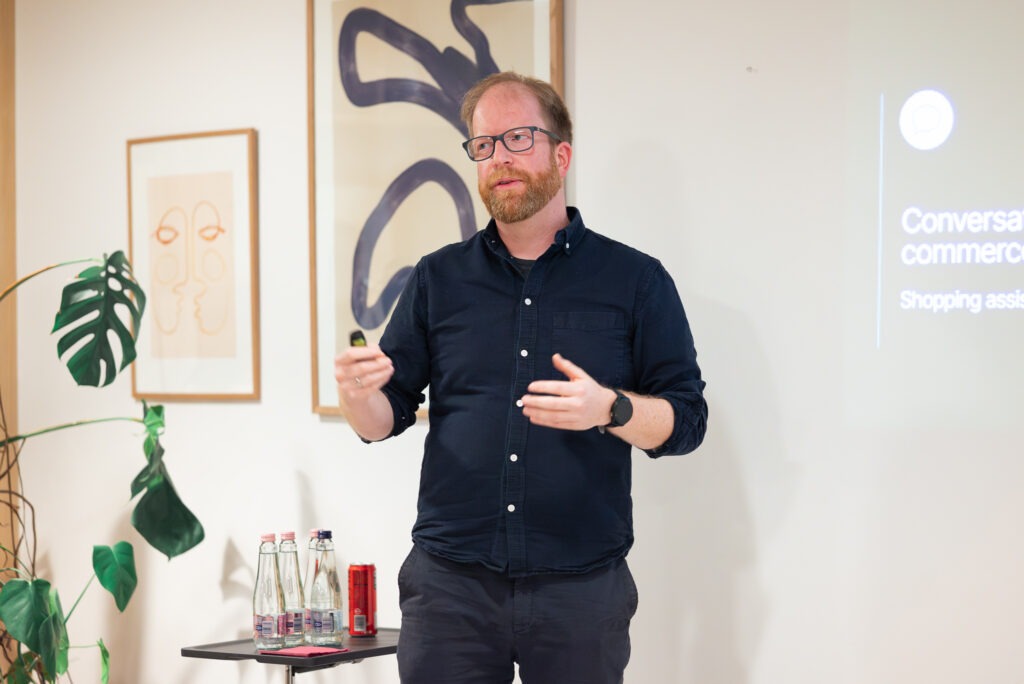 Roman Zenner bei Shopify